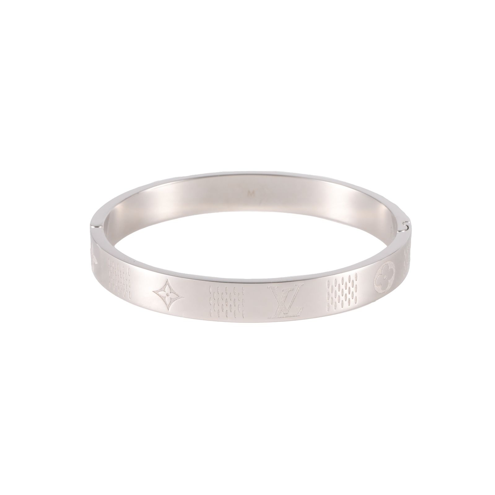 LOUIS VUITTON Damier Staples Bracelet