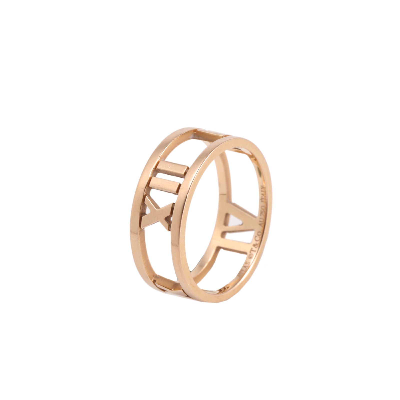 TIFFANY & CO. Atlas Pink Gold Ring