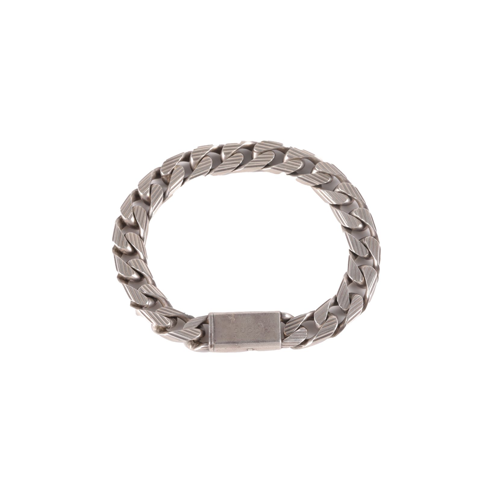 GUCCI Cuban Link Bracelet
