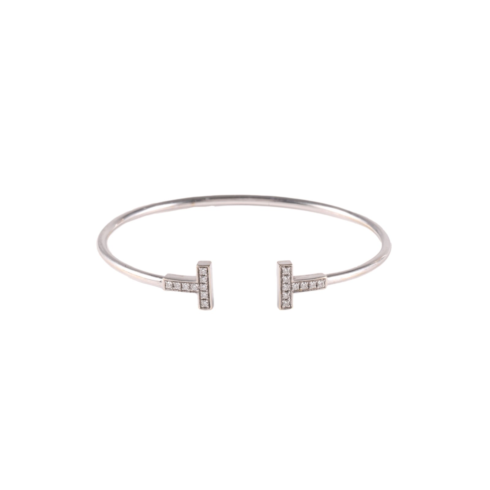 TIFFANY & CO. T Wire Bracelet