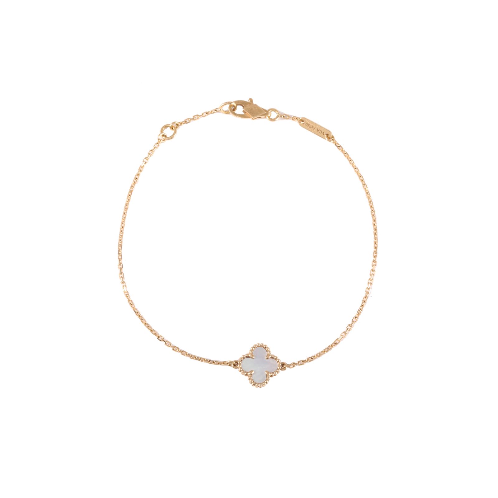 VAN CLEEF & ARPELS Sweet Alhambra Bracelet