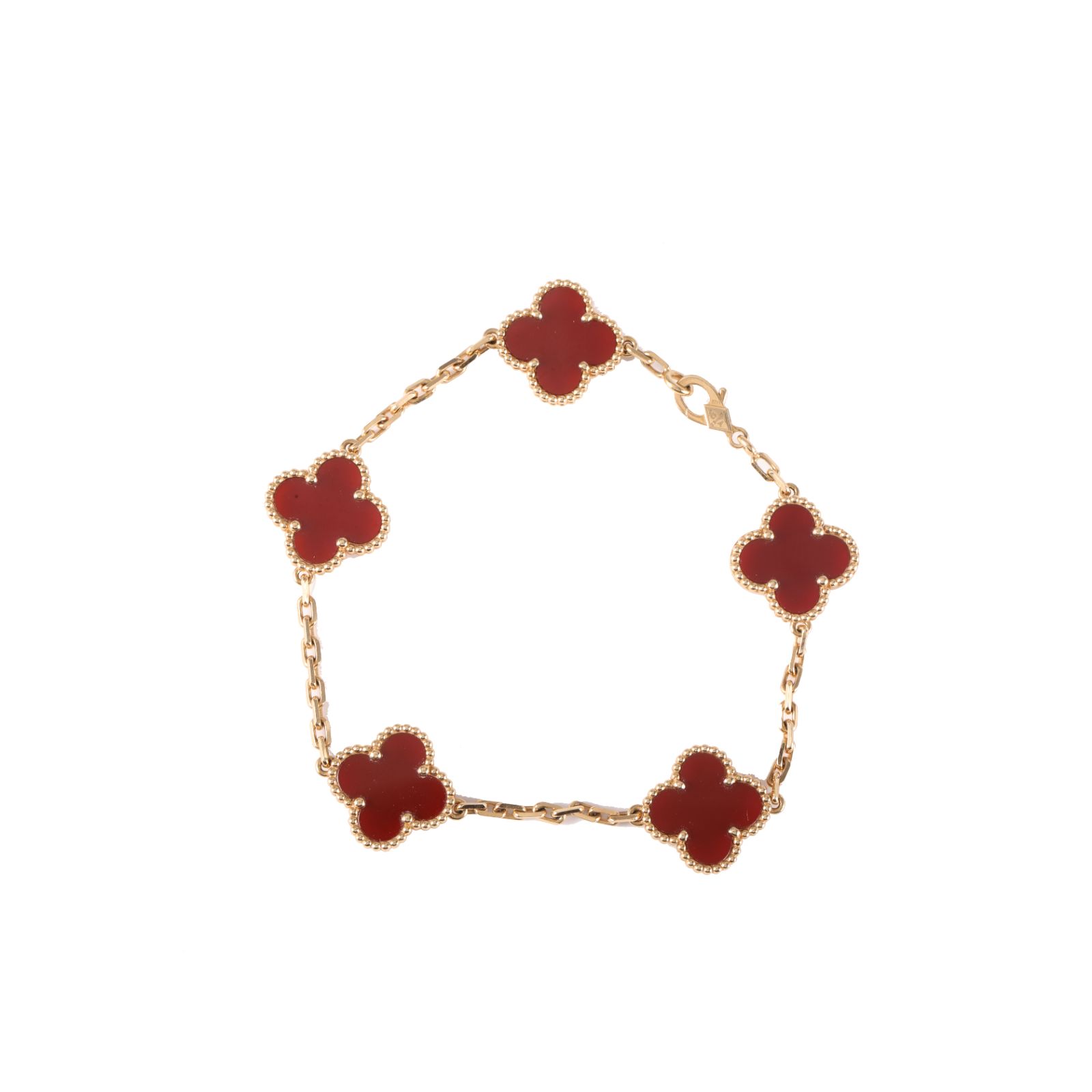 VAN CLEEF & ARPELS Vintage Alhambra Bracelet