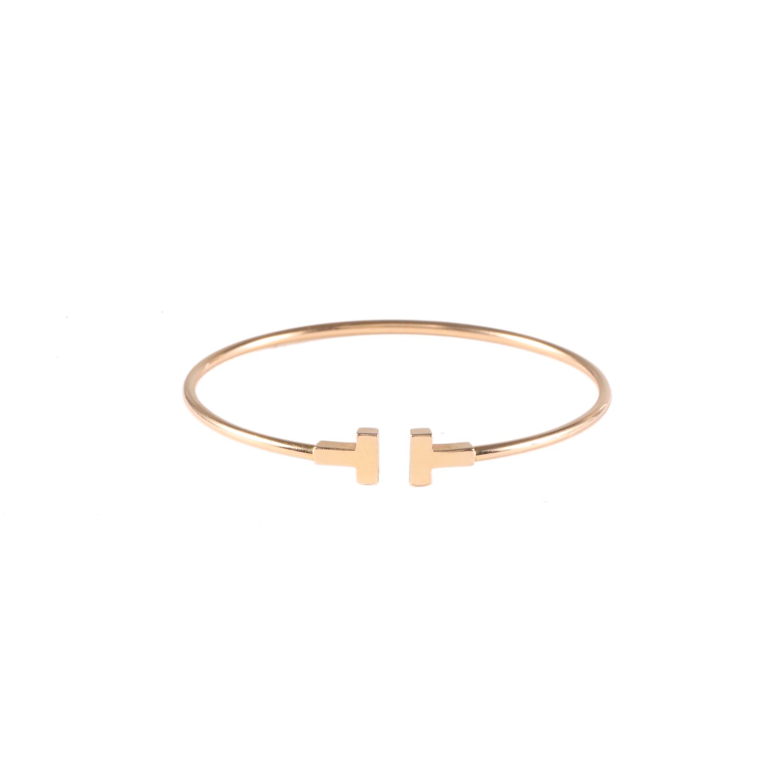TIFFANY & CO. T Wire Bracelet