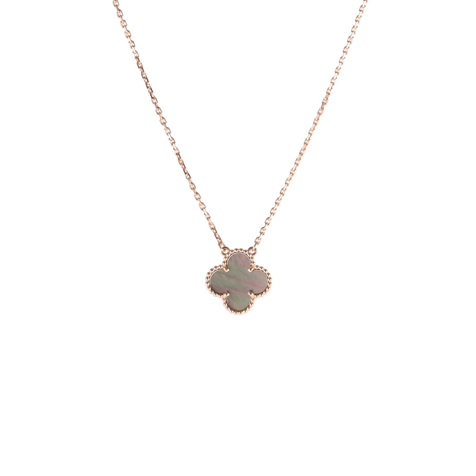 VAN CLEEF & ARPELS Vintage Alhambra Necklace