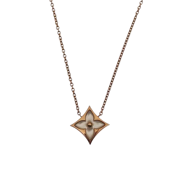 LOUIS VUITTON Color Blossom Necklace