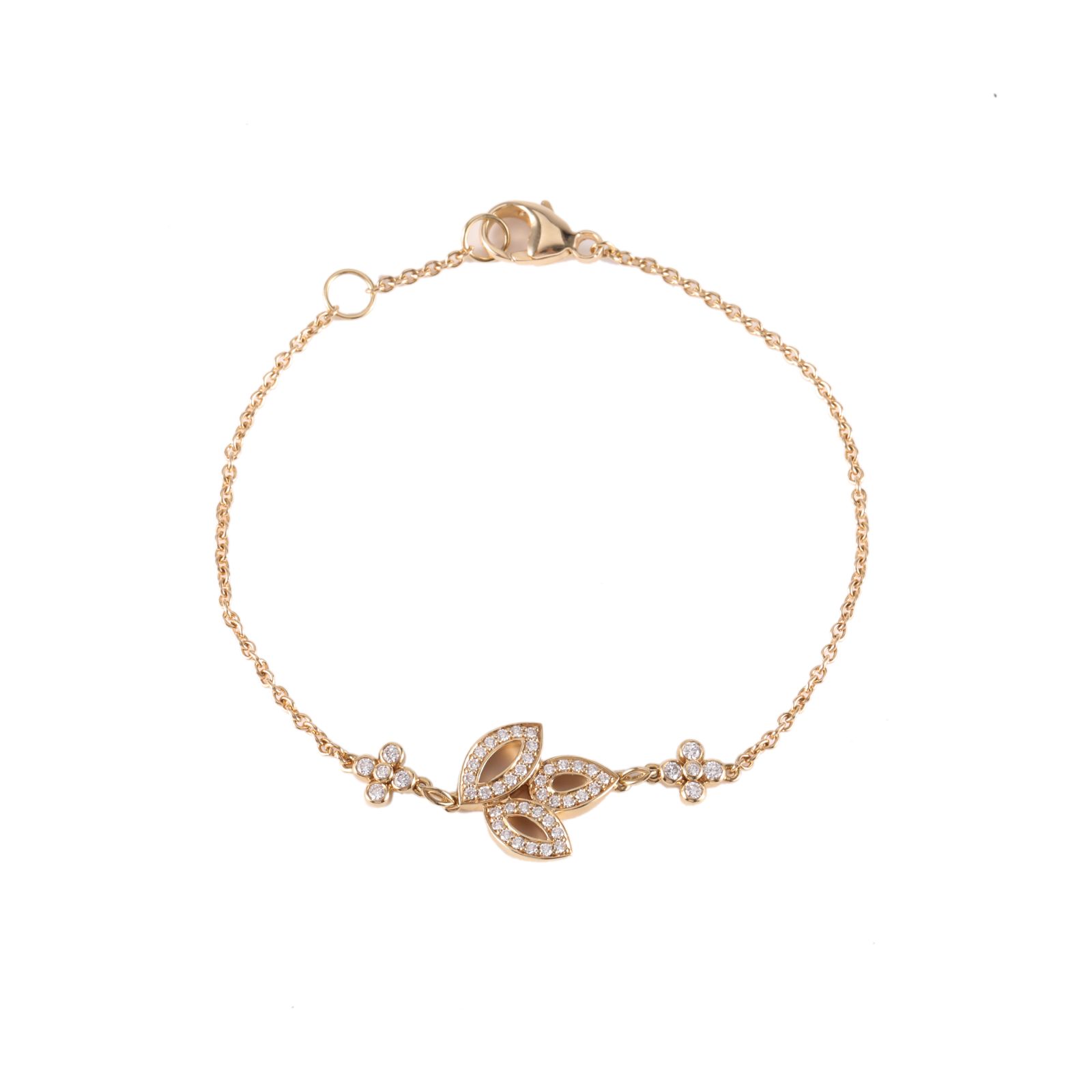 HARRY WINSTON Lily Cluster Bracelet