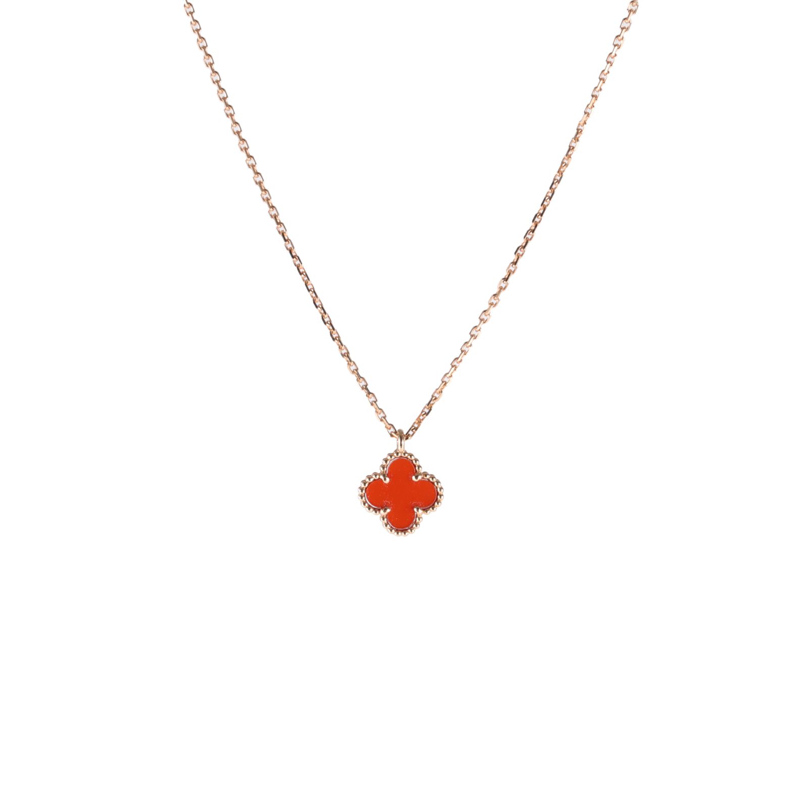 VAN CLEEF & ARPELS Sweet Alhambra Necklace
