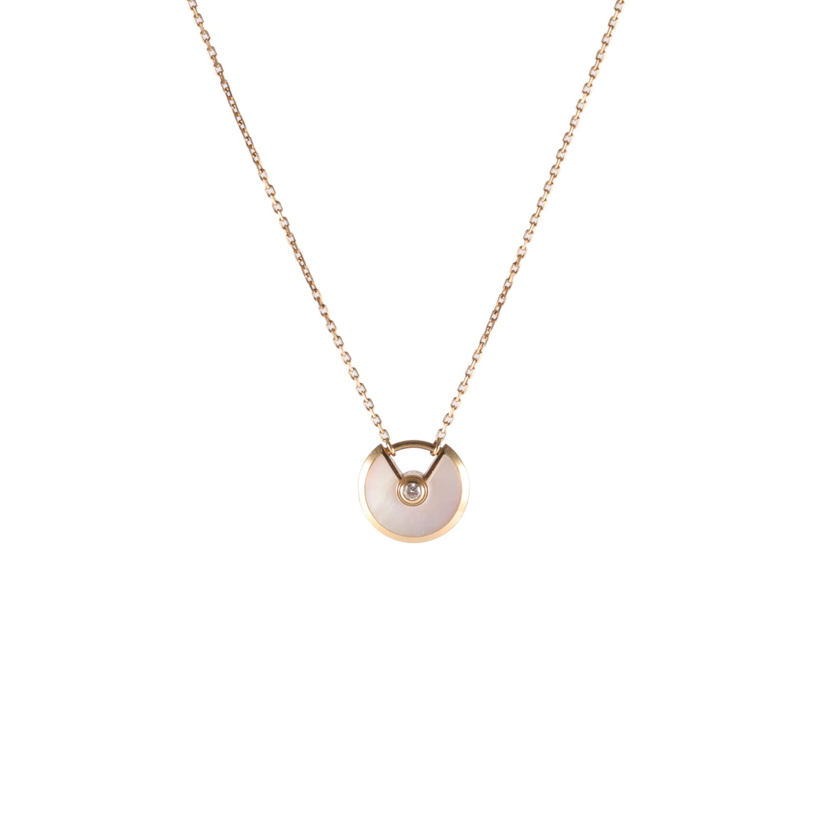 CARTIER Amulette Necklace