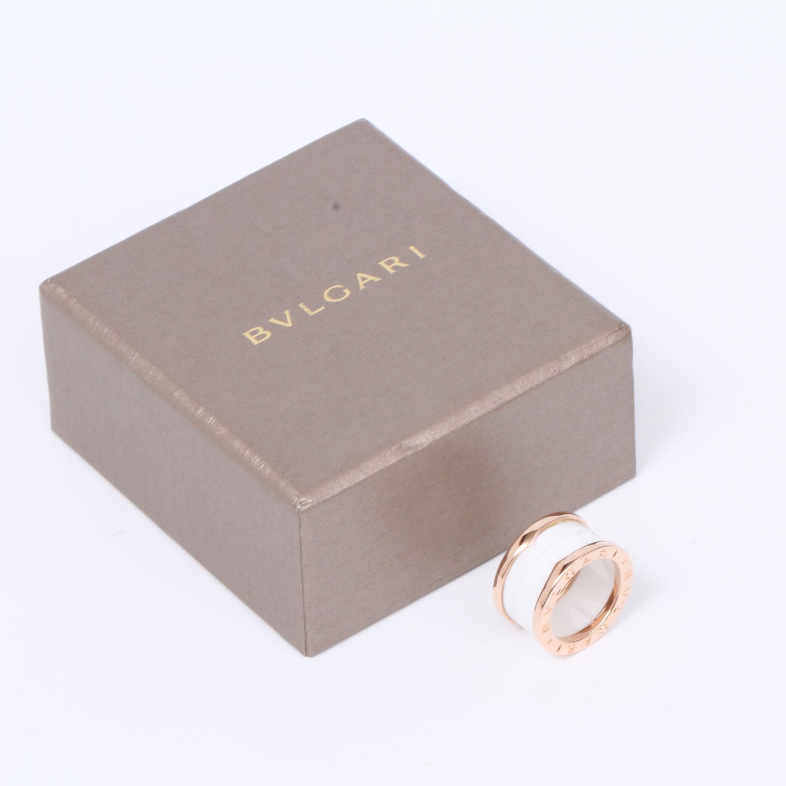 BVLGARI B.ZERO1 Four-Coil Ring