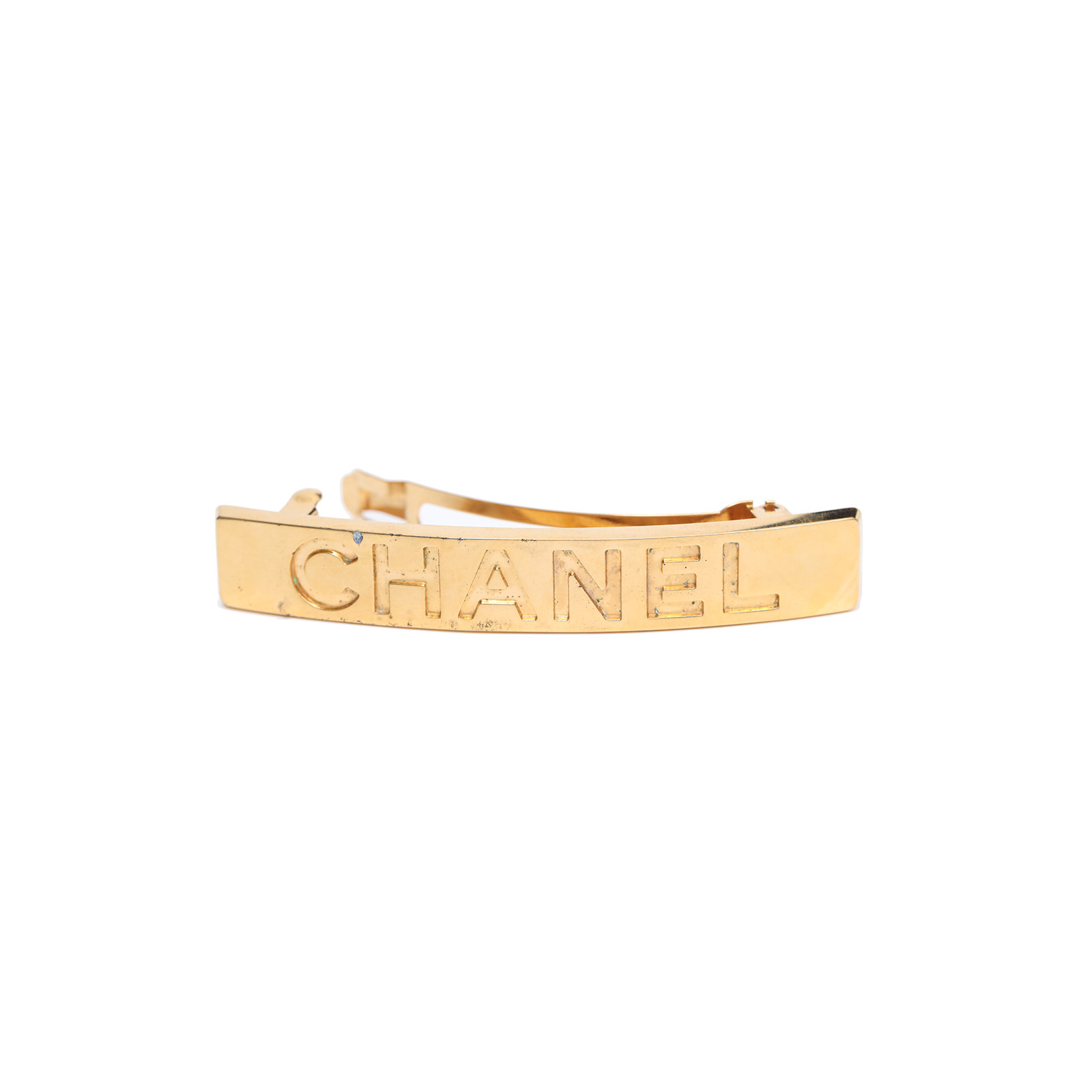 CHANEL Vintage Hair Clip