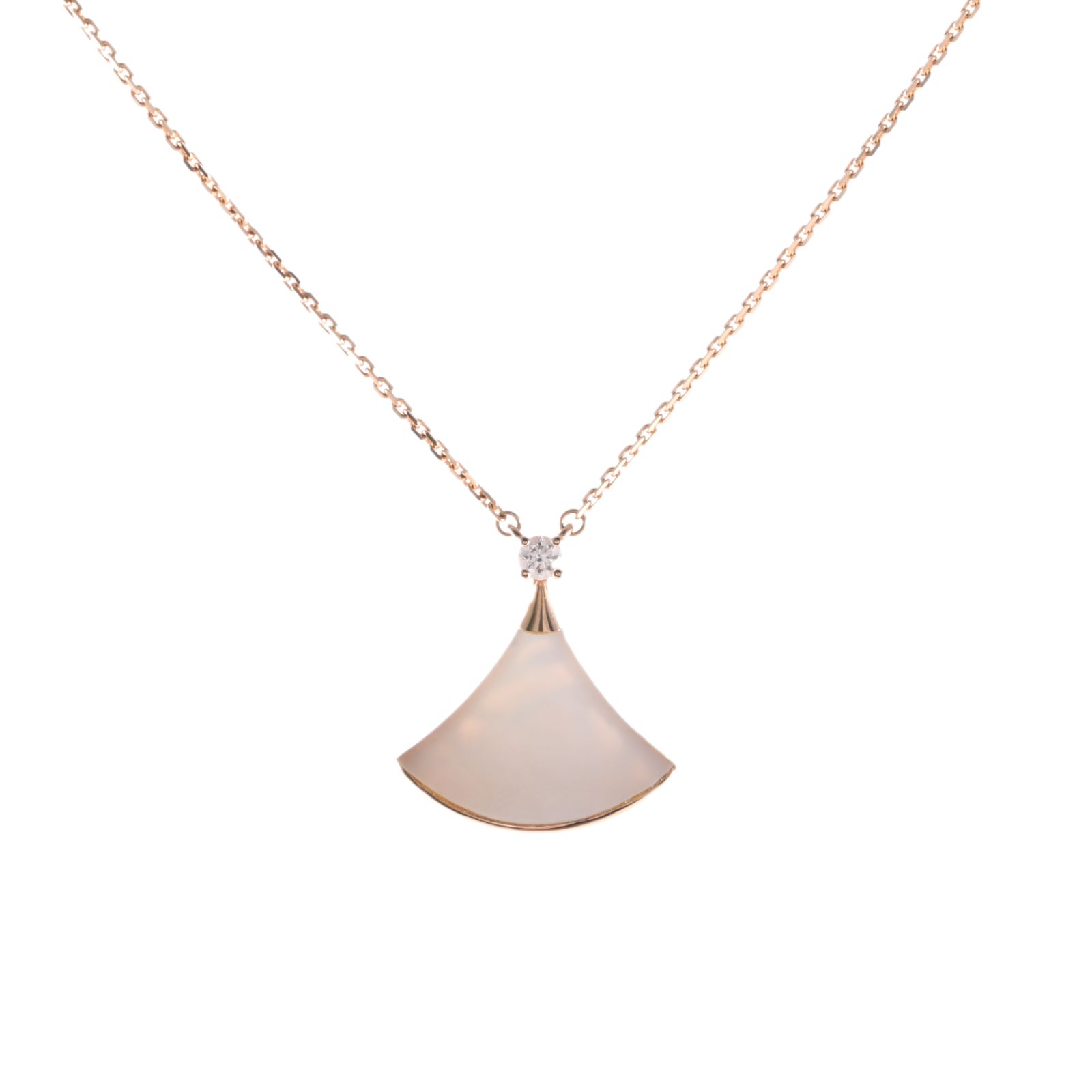 BVLGARI Divas' Dream Mother of Pearl Necklace