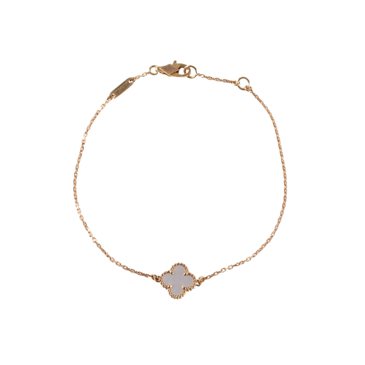 VAN CLEEF & ARPELS Sweet Alhambra Bracelet