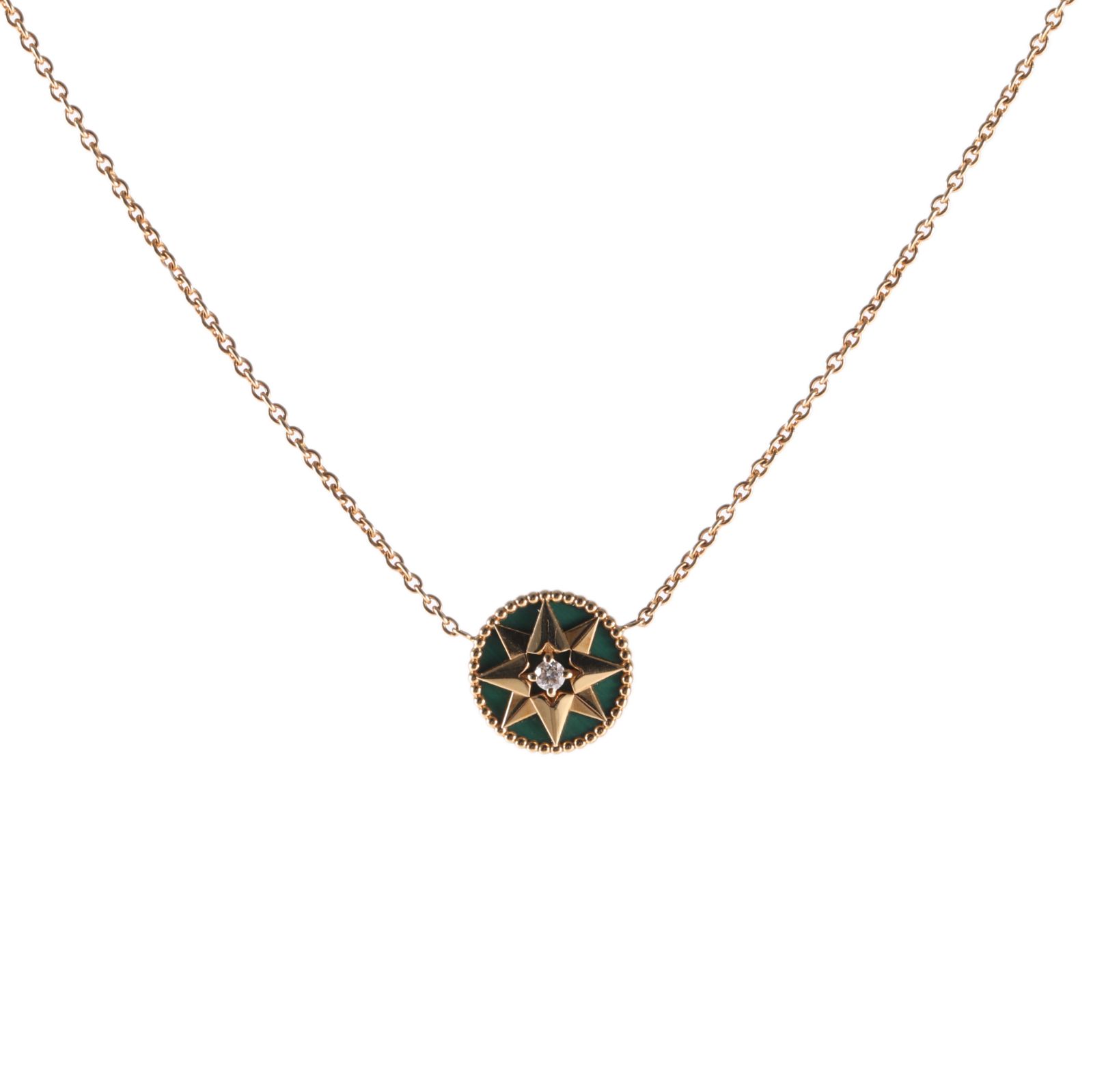 CARTIER Rose des Vents Necklace