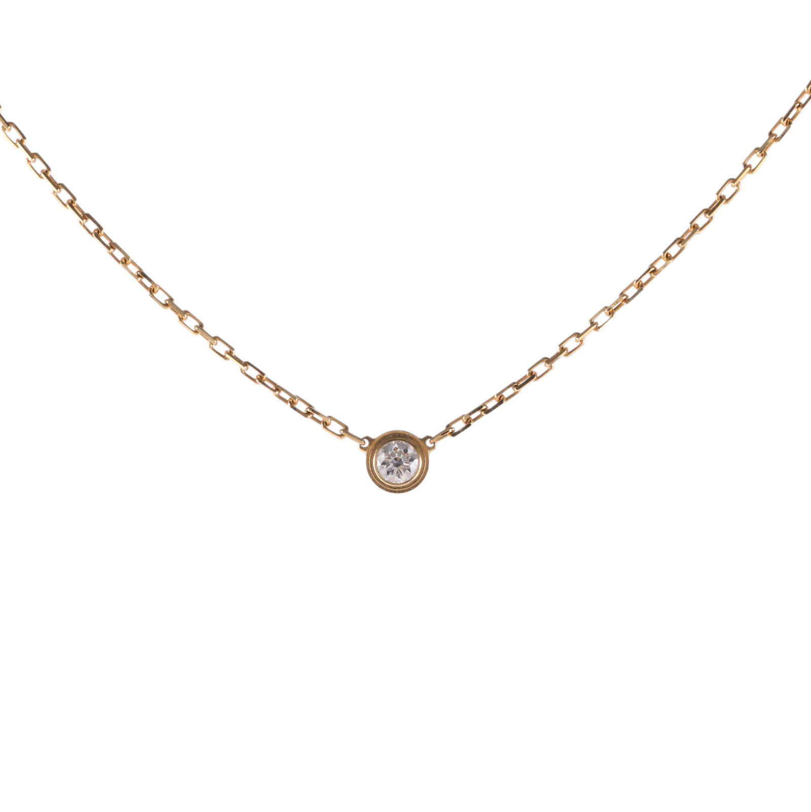 CARTIER Amour Necklace
