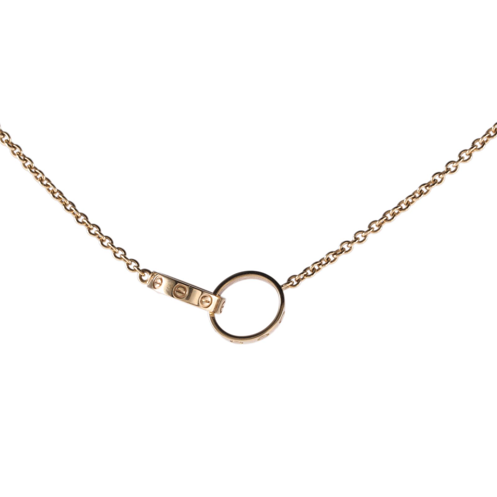 CARTIER LOVE Necklace