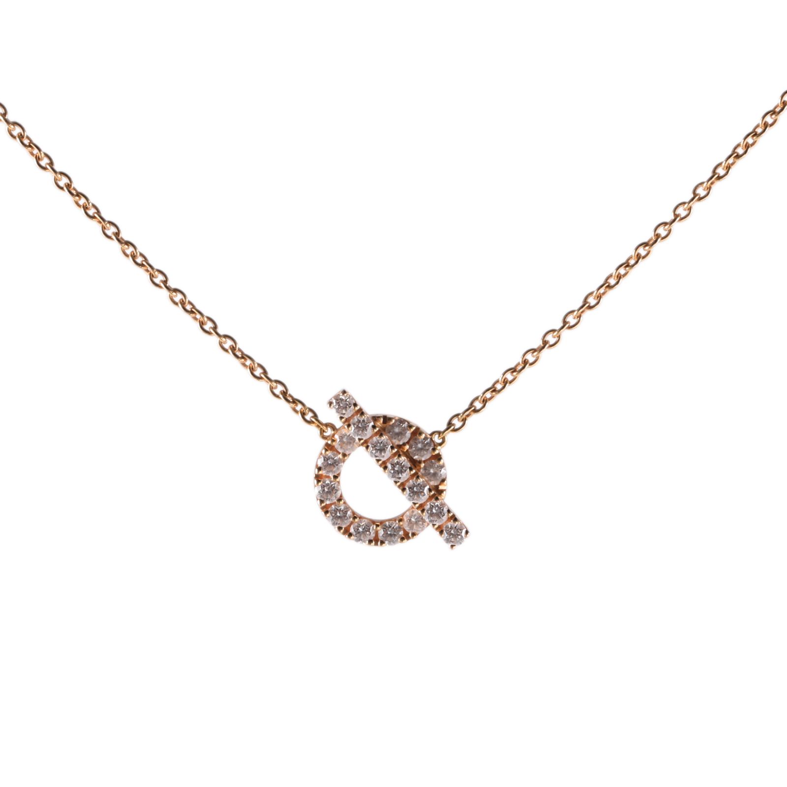 HERMES Finesse Necklace