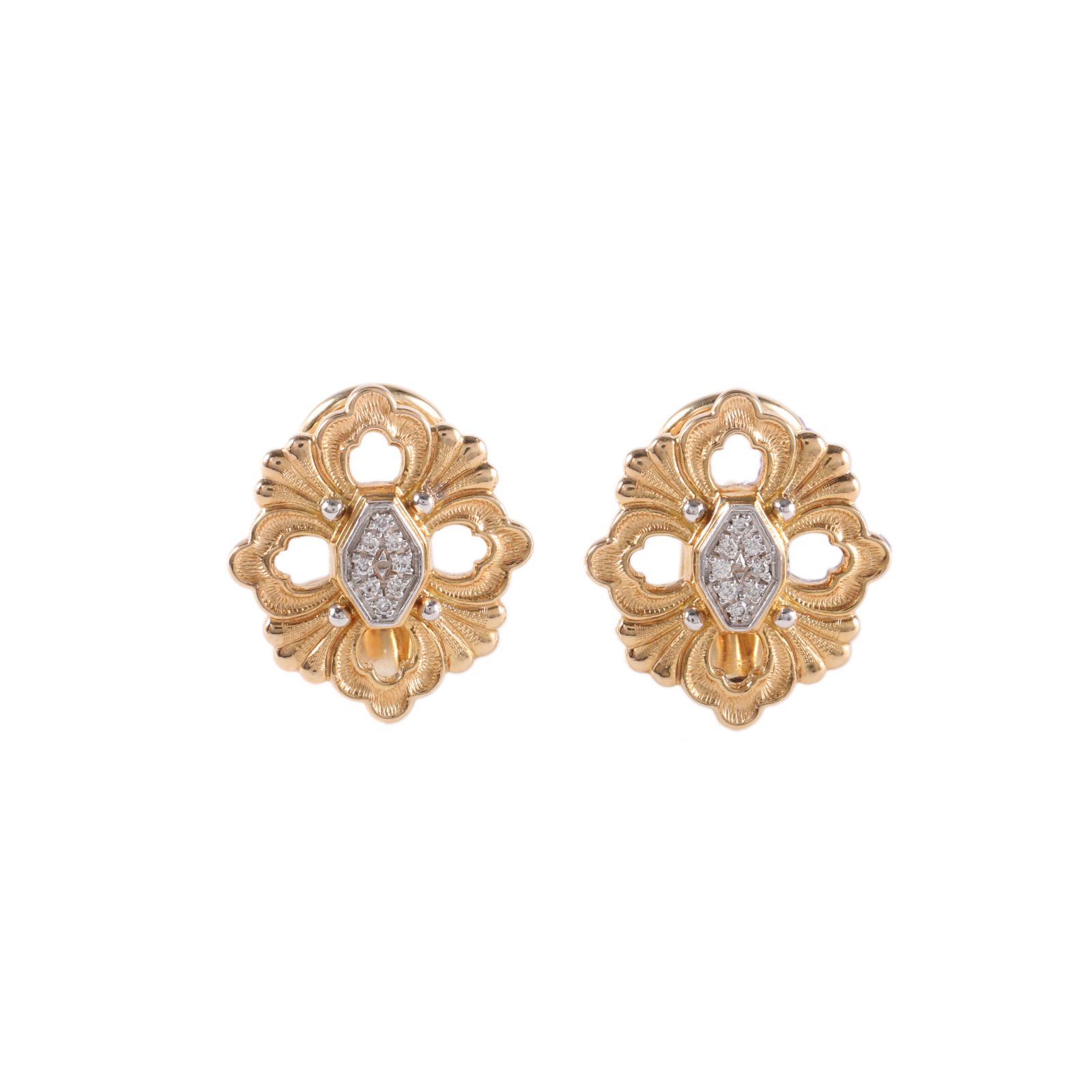 BUCCELLATI Opera Gold Earrings