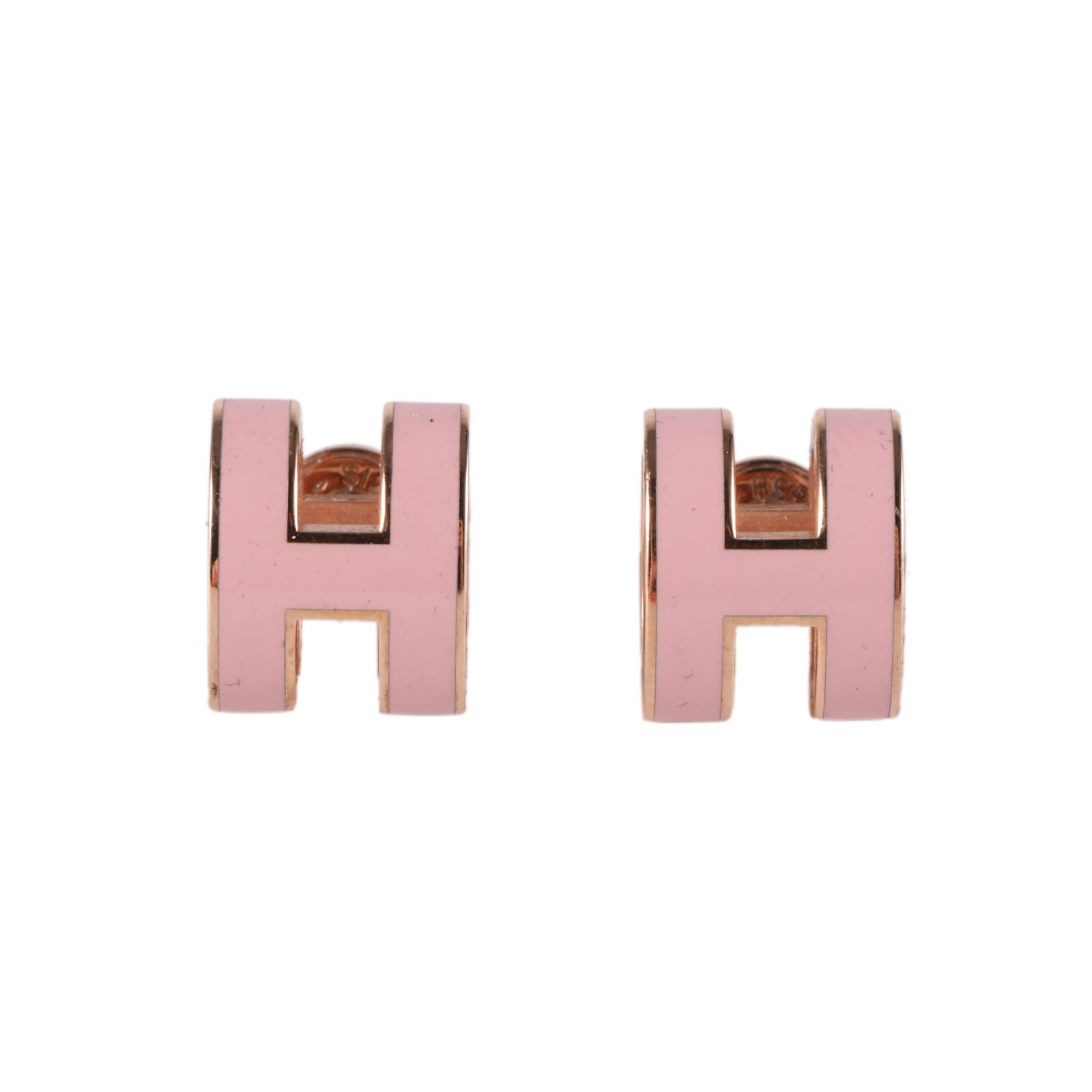 HERMES Pop H Earrings