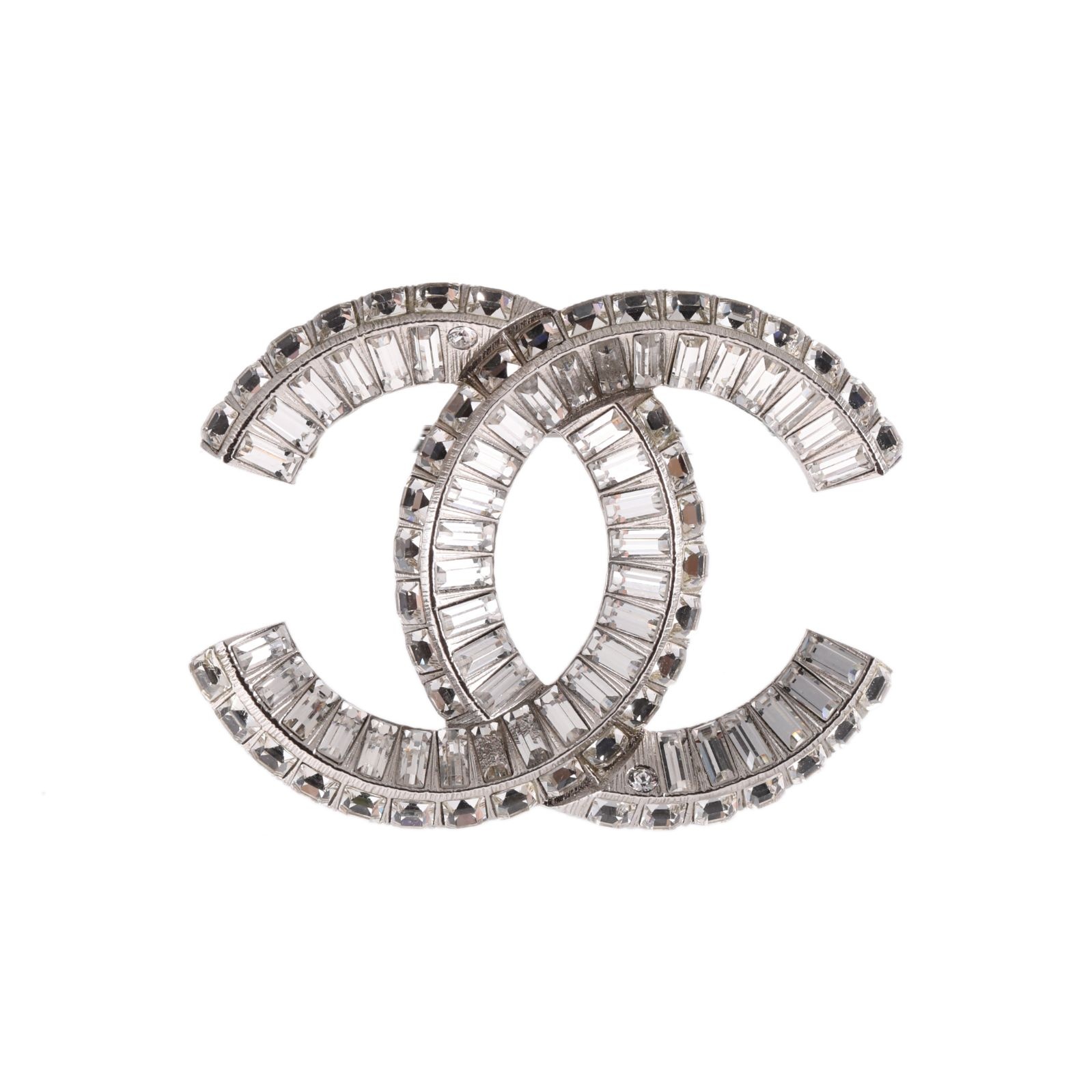 CHANEL Double C Brooch