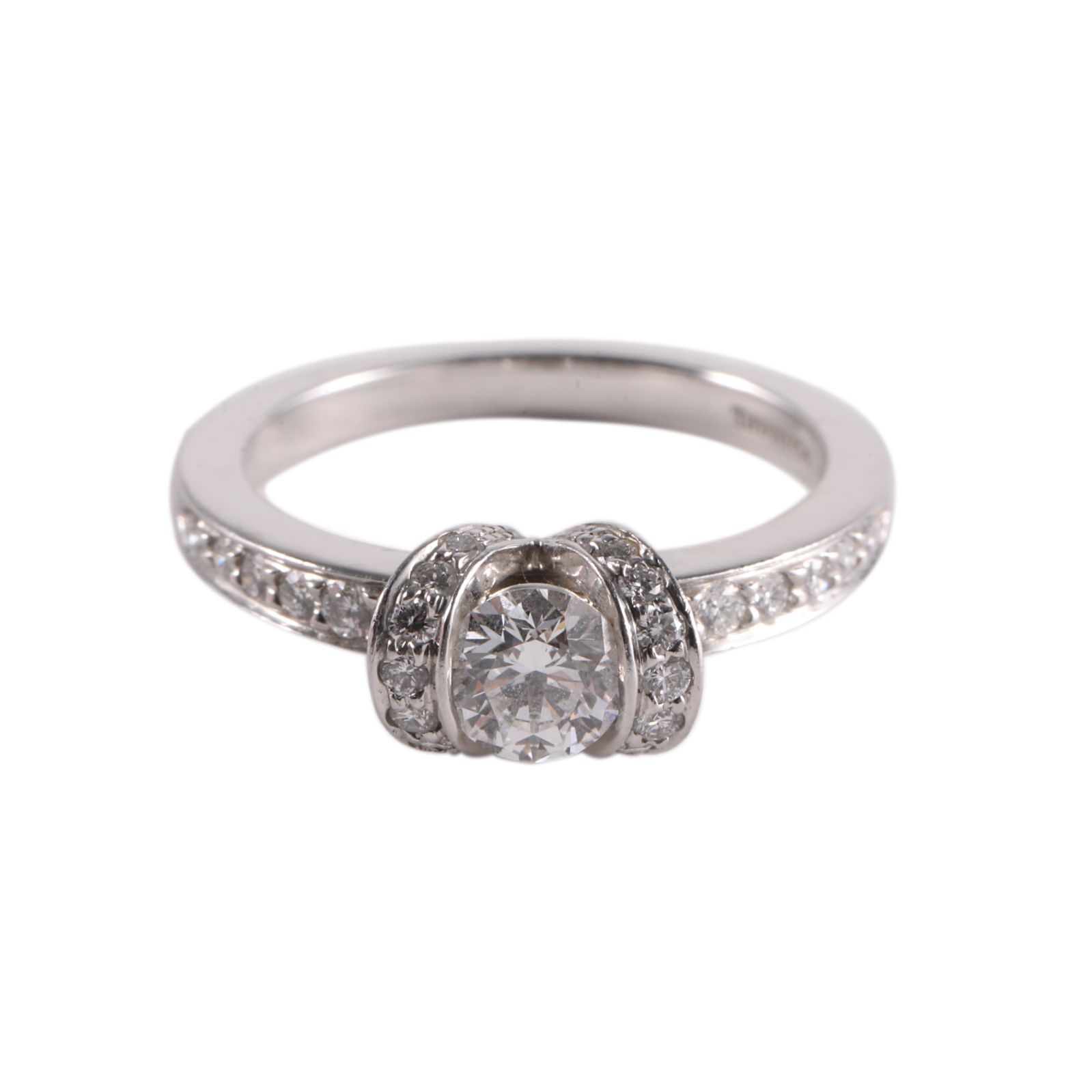 TIFFANY & CO. Ribbon Ring