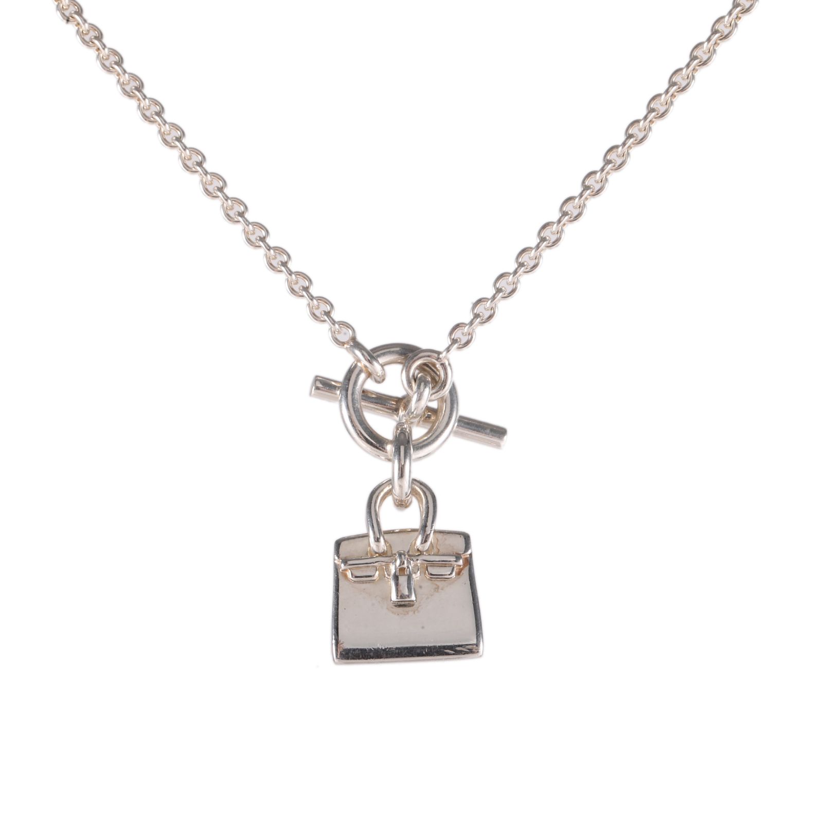 HERMES Amulettes Kelly Necklace