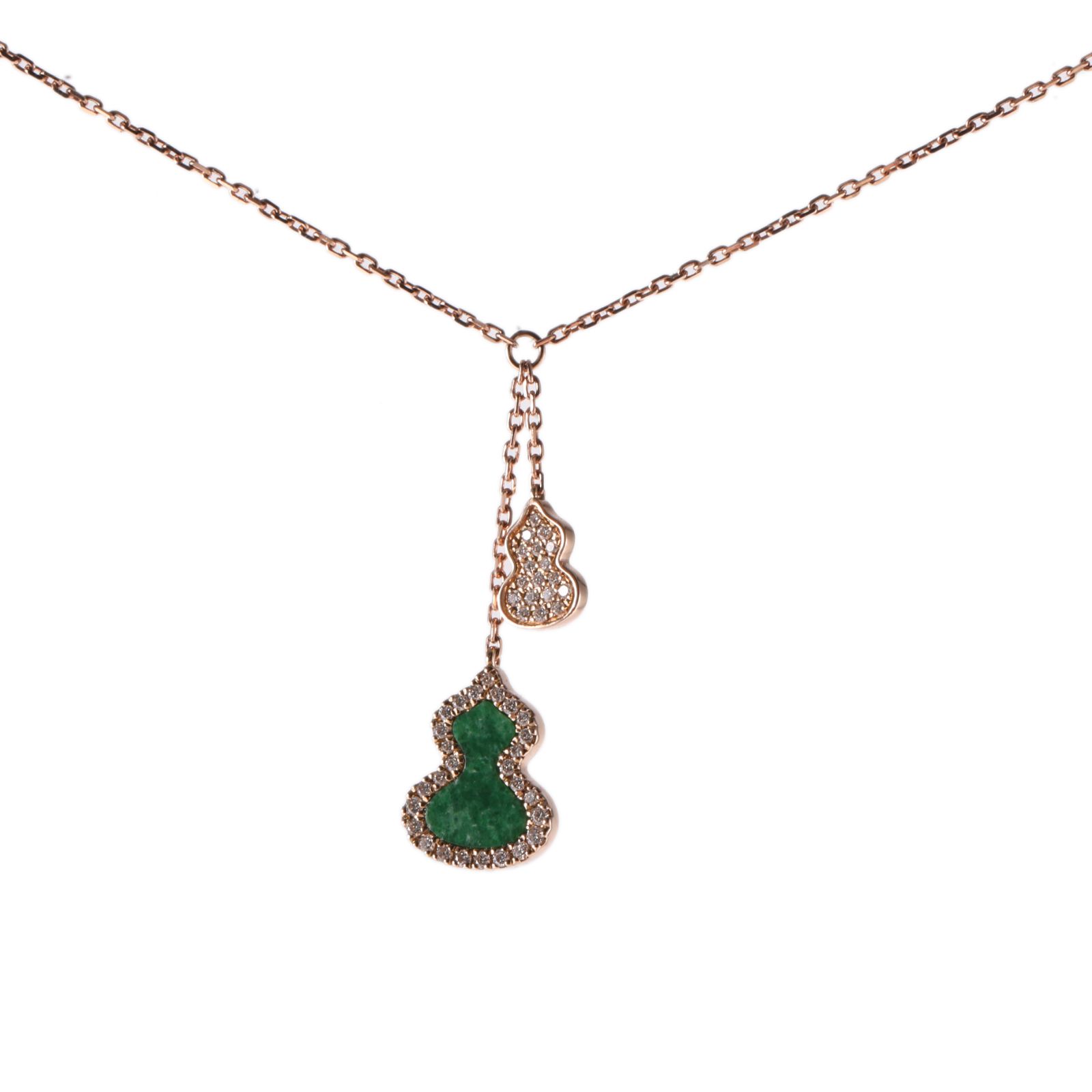 QEELIN Petite Wulu Necklace