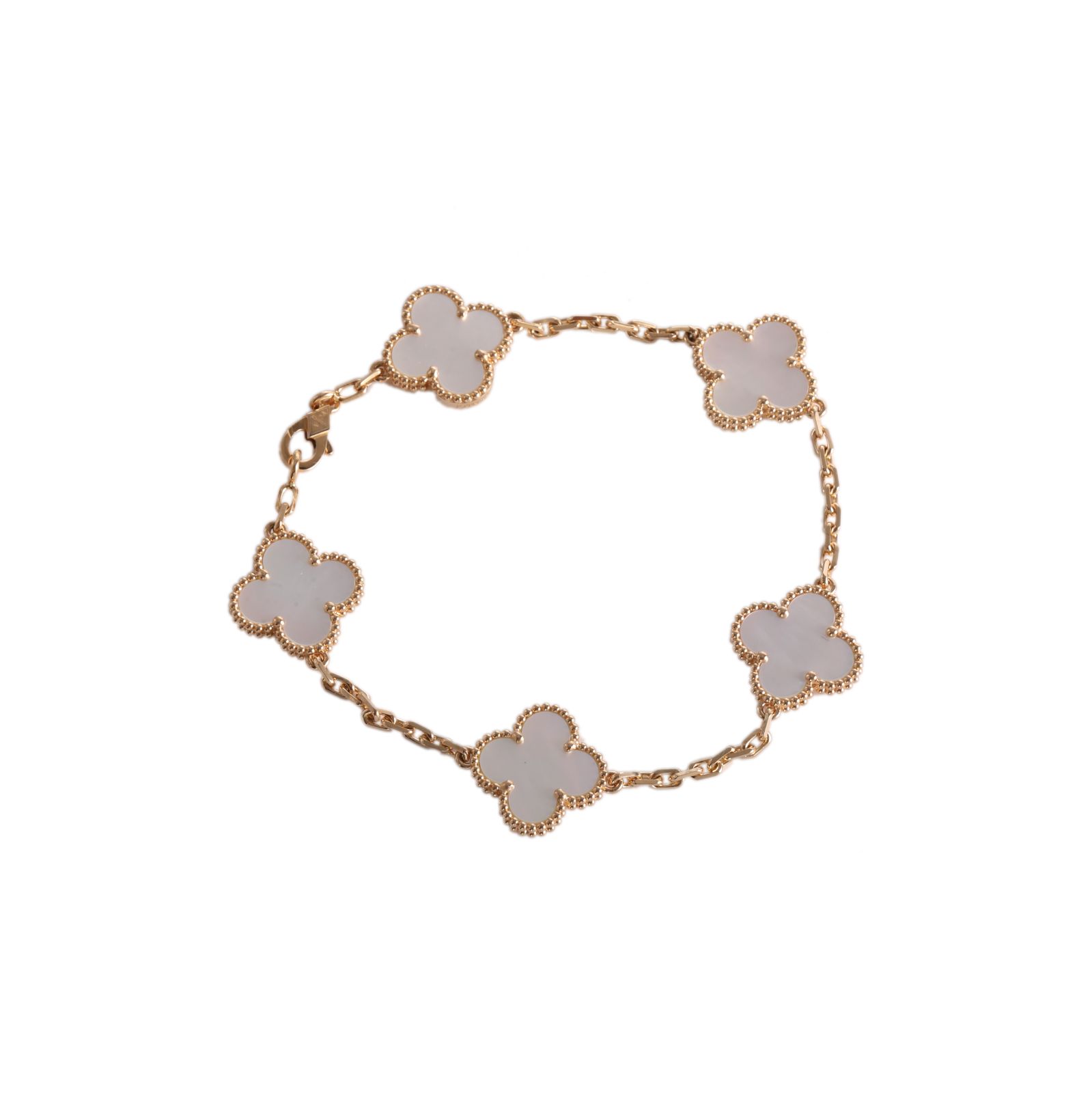 VAN CLEEF & ARPELS Vintage Alhambra Bracelet