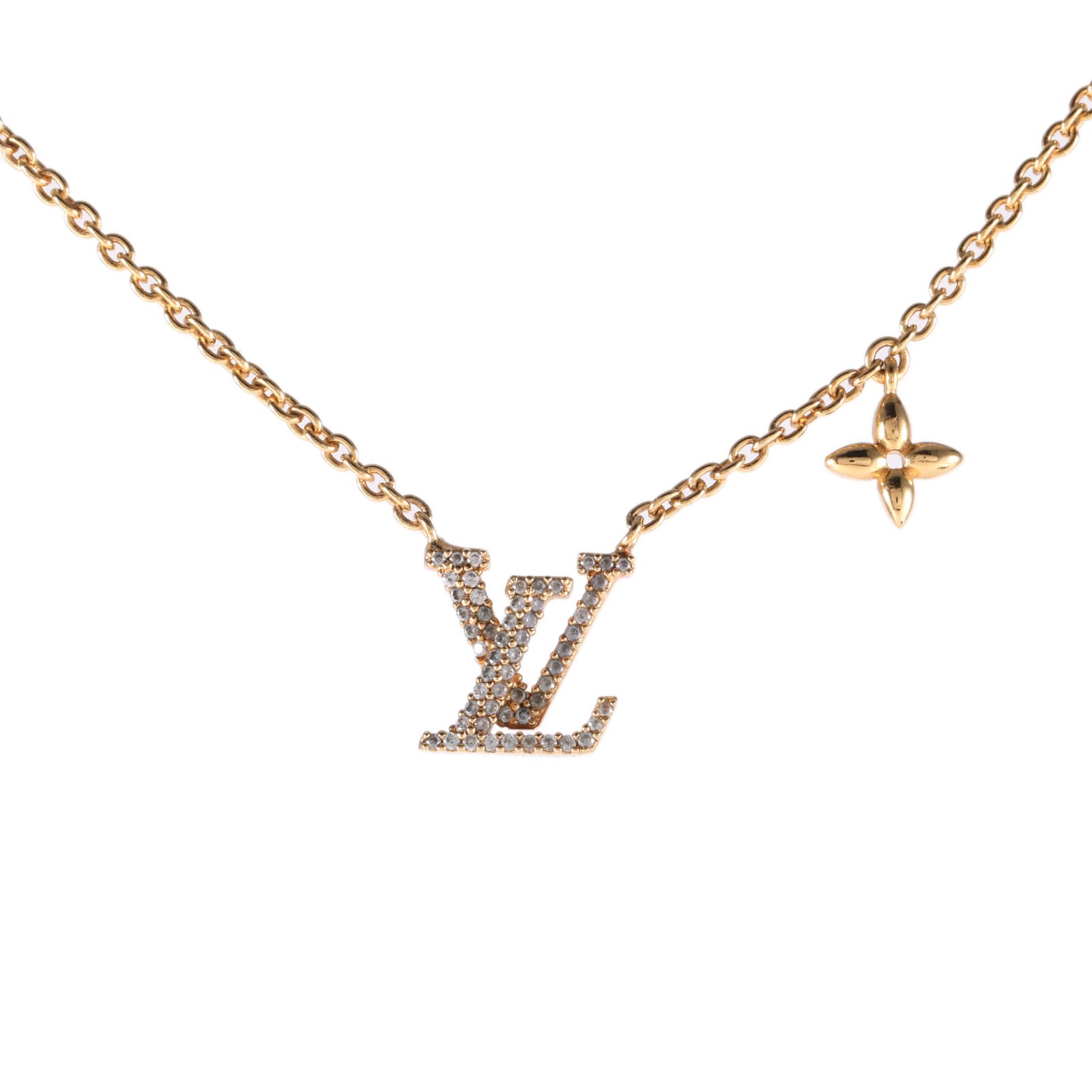 LOUIS VUITTON LV Initiales Necklace
