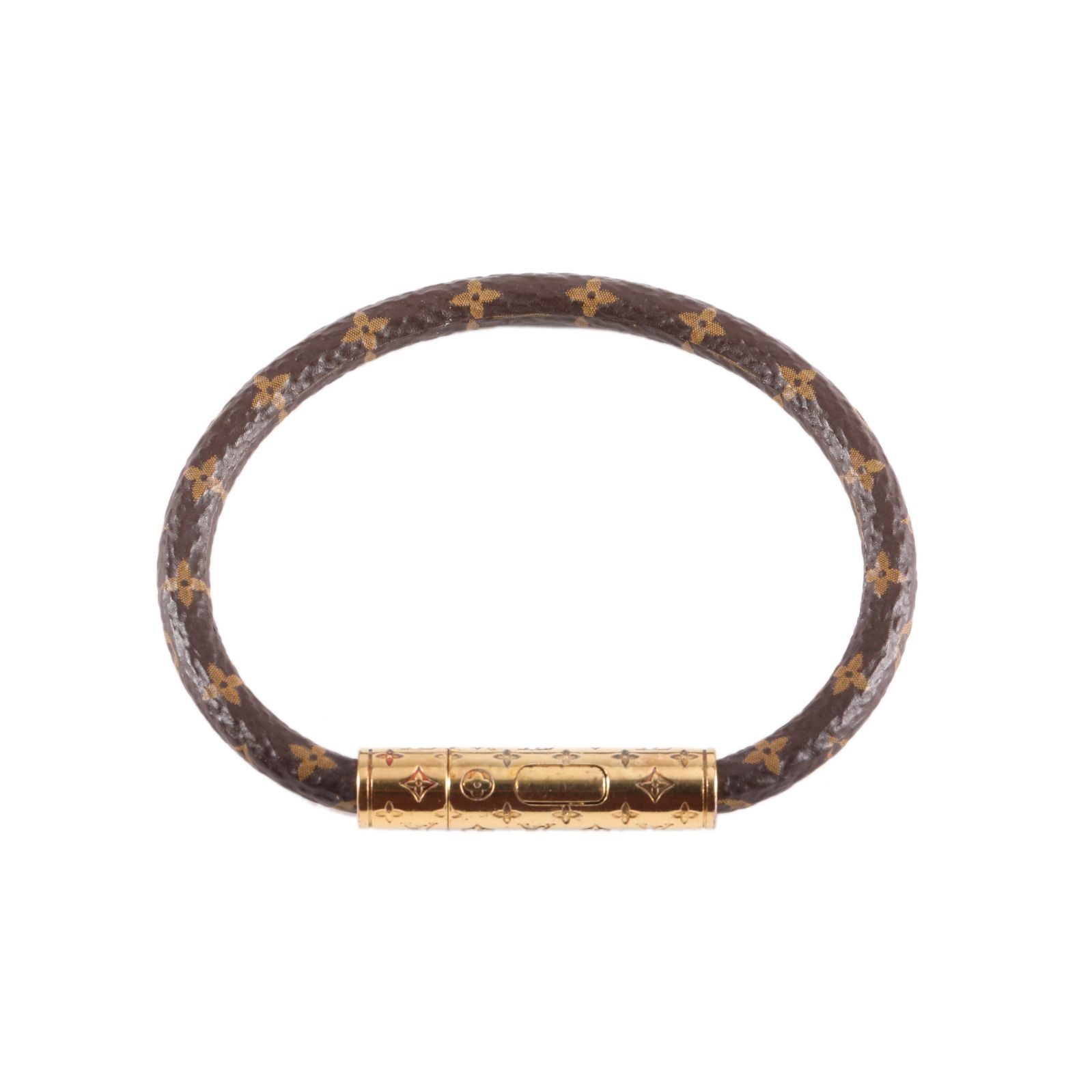 LOUIS VUITTON Monogram Bangle