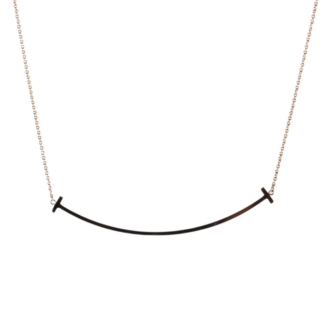 TIFFANY & CO. T Smile Necklace
