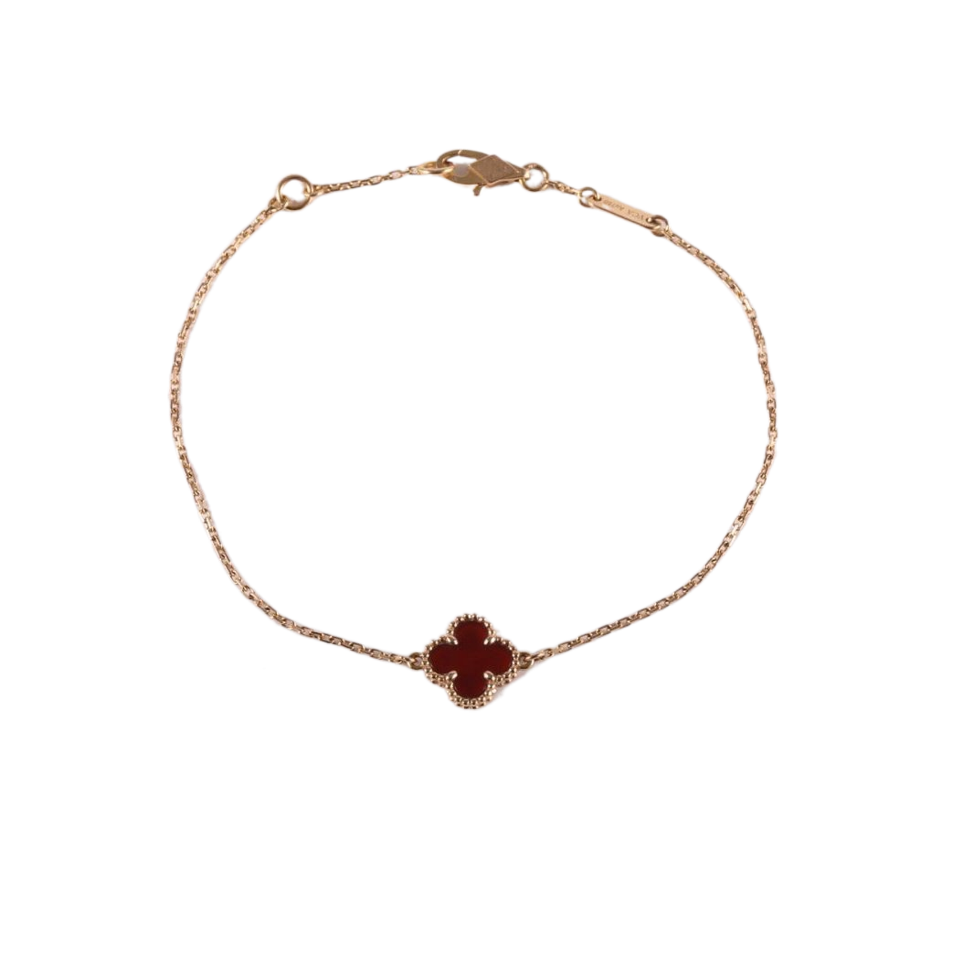 VAN CLEEF & ARPELS Sweet Alhambra Bracelet