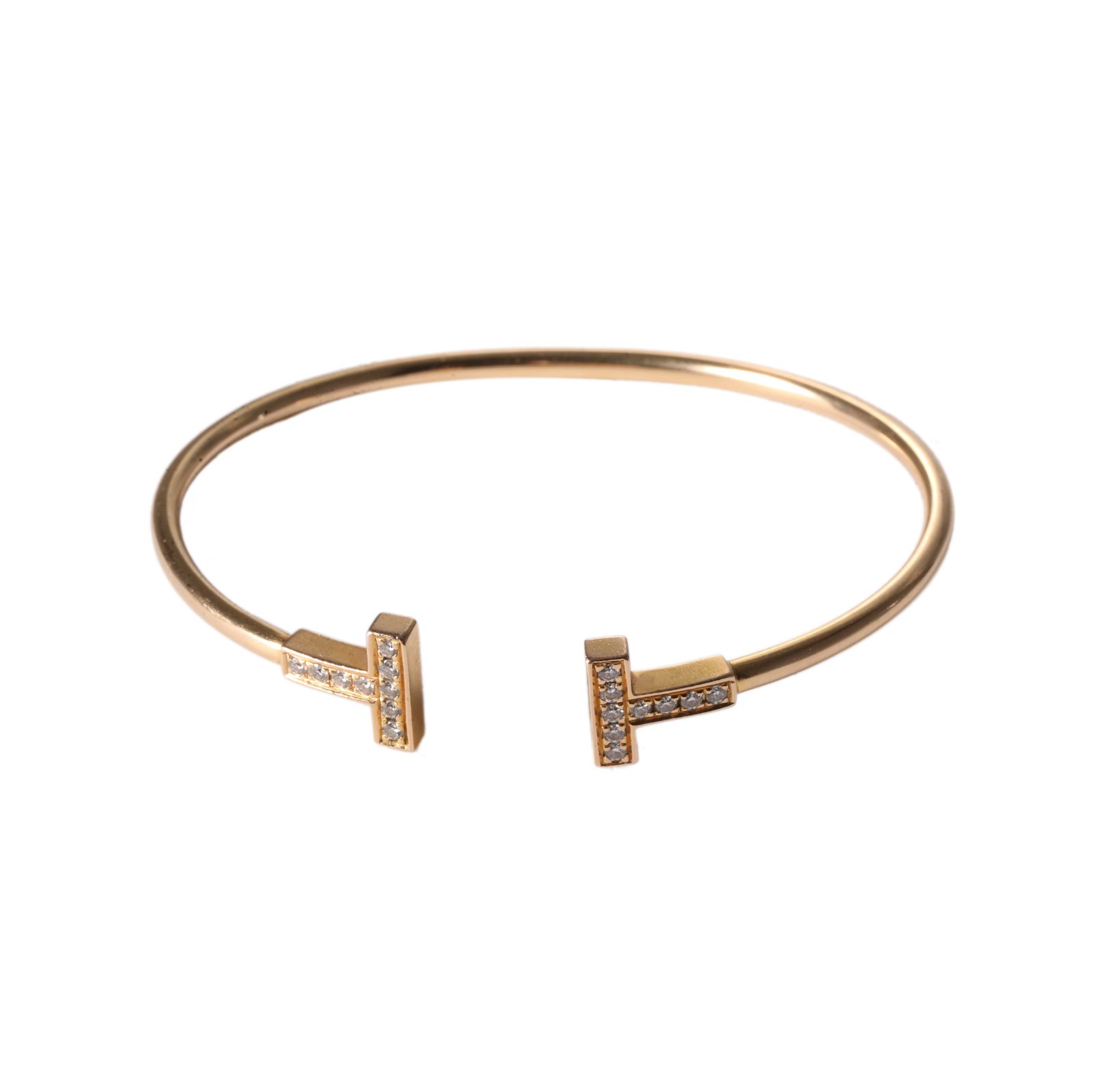 TIFFANY & CO. T Wire Bracelet