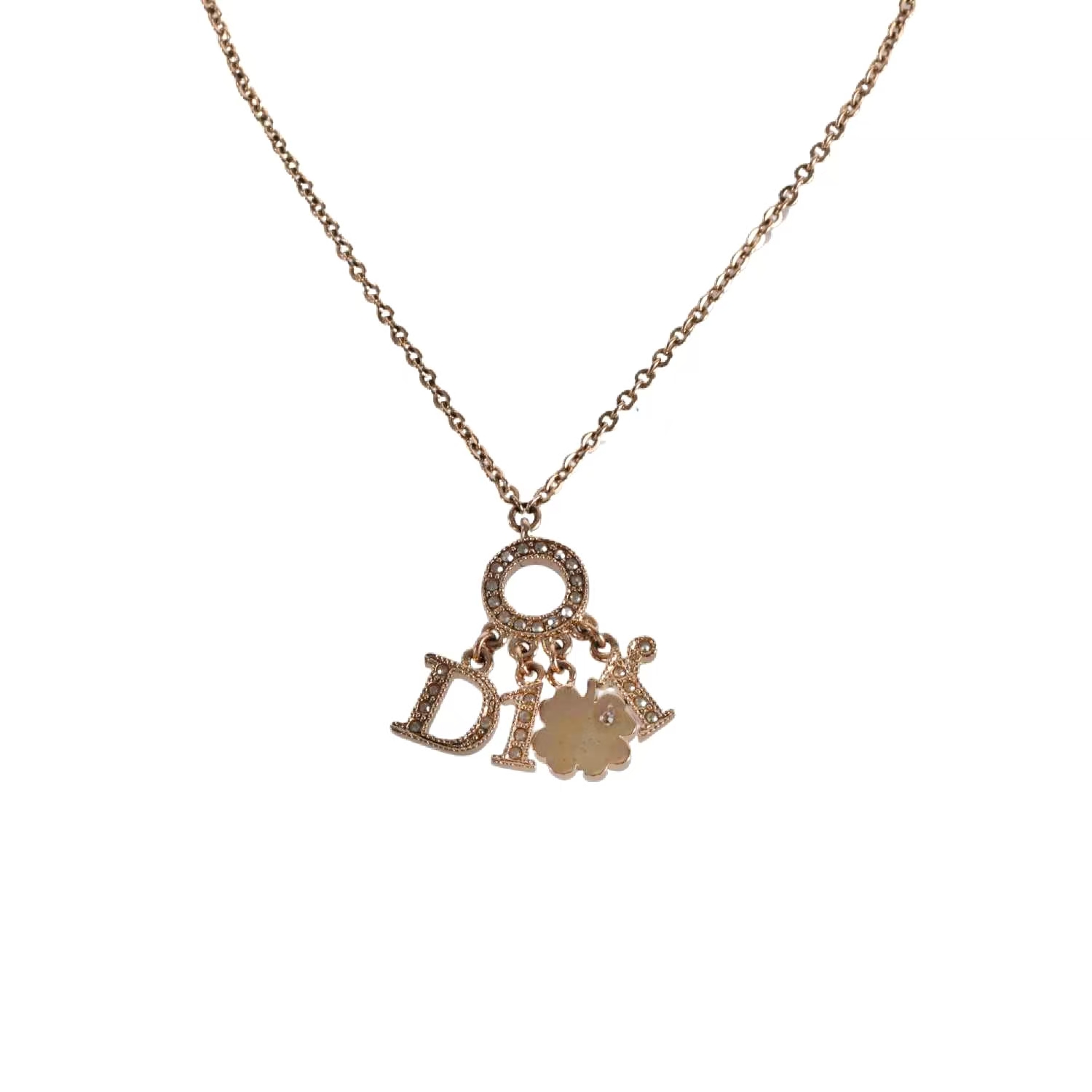 DIOR Logo Necklace