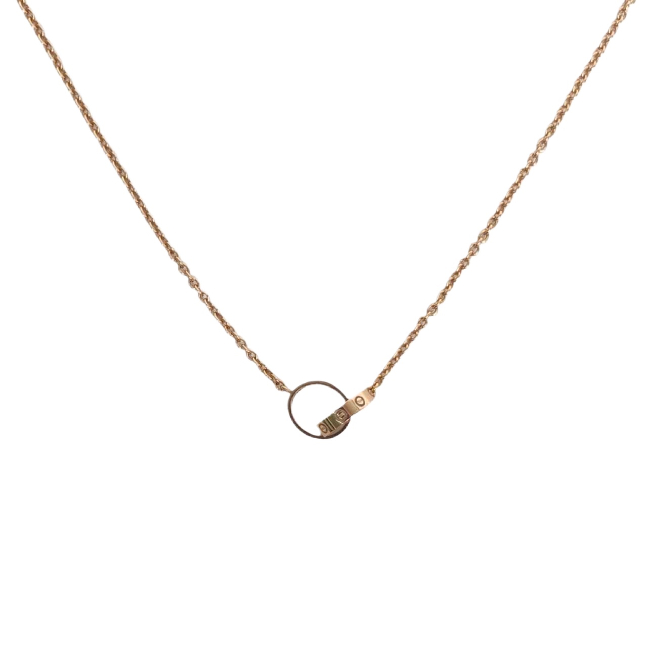CARTIER LOVE Necklace
