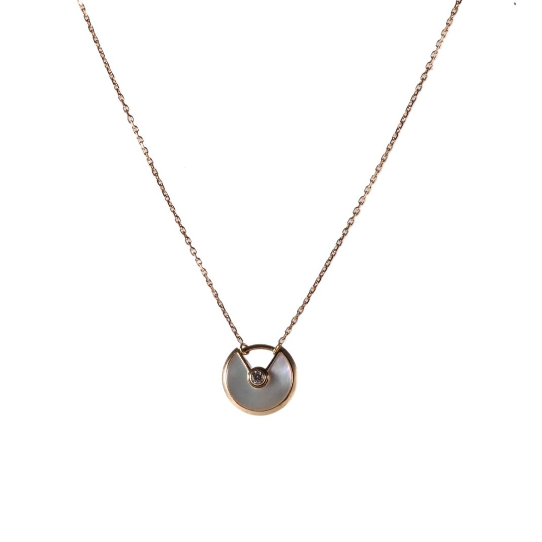 CARTIER Amulette Necklace