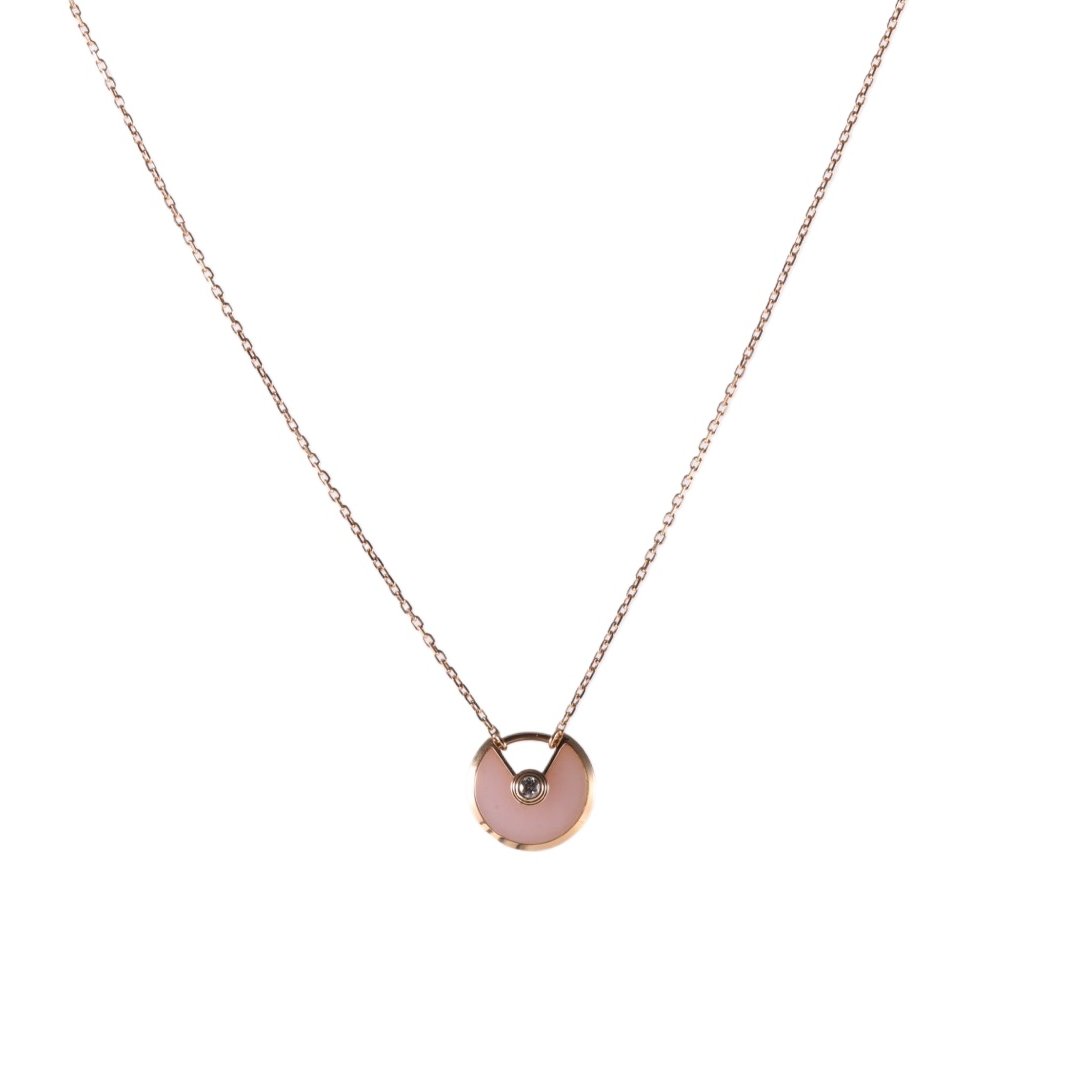 CARTIER Amulette Necklace