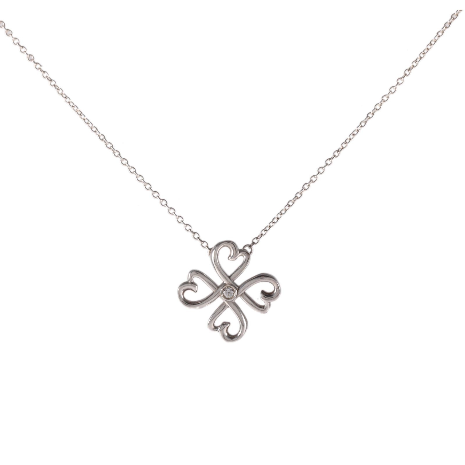 TIFFANY & CO. Loving Heart Necklace