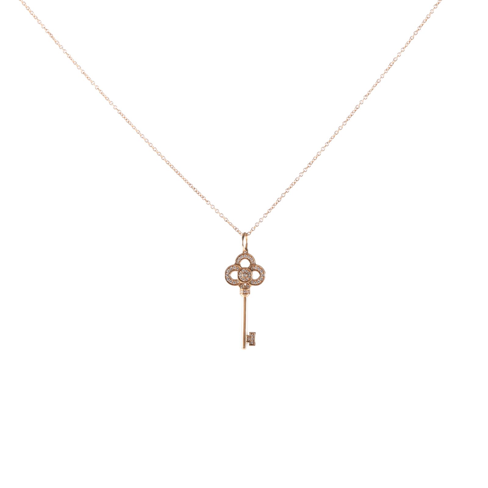 TIFFANY & CO. Keys Necklace