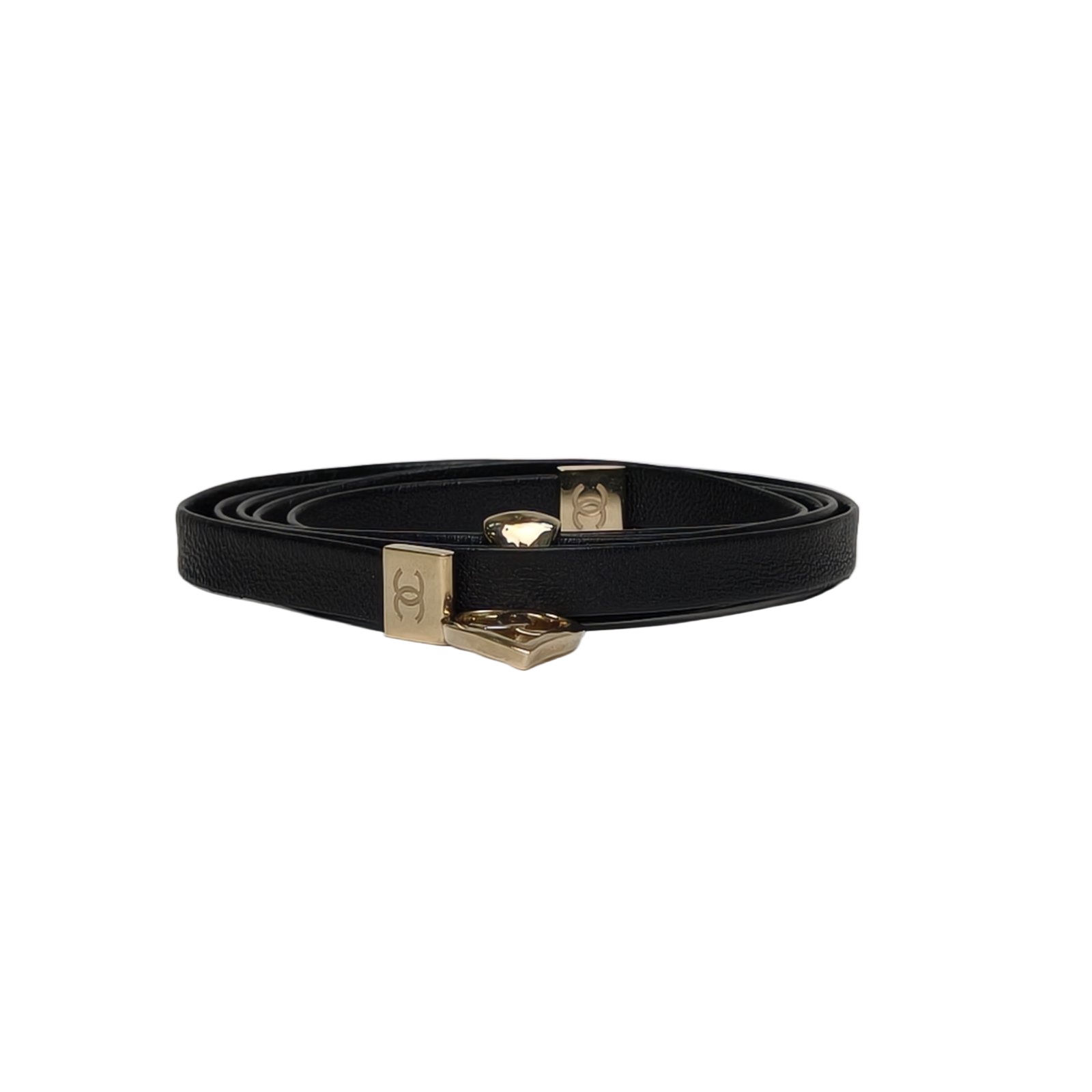 CHANEL Leather Choker