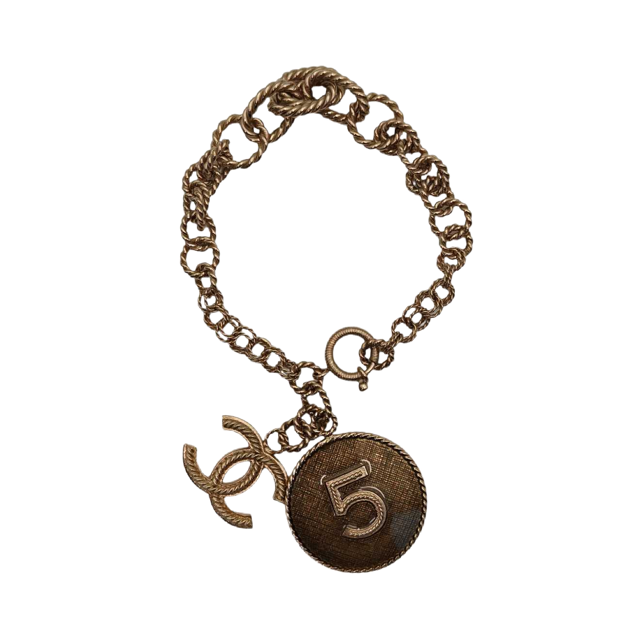 CHANEL Medallion Bracelet