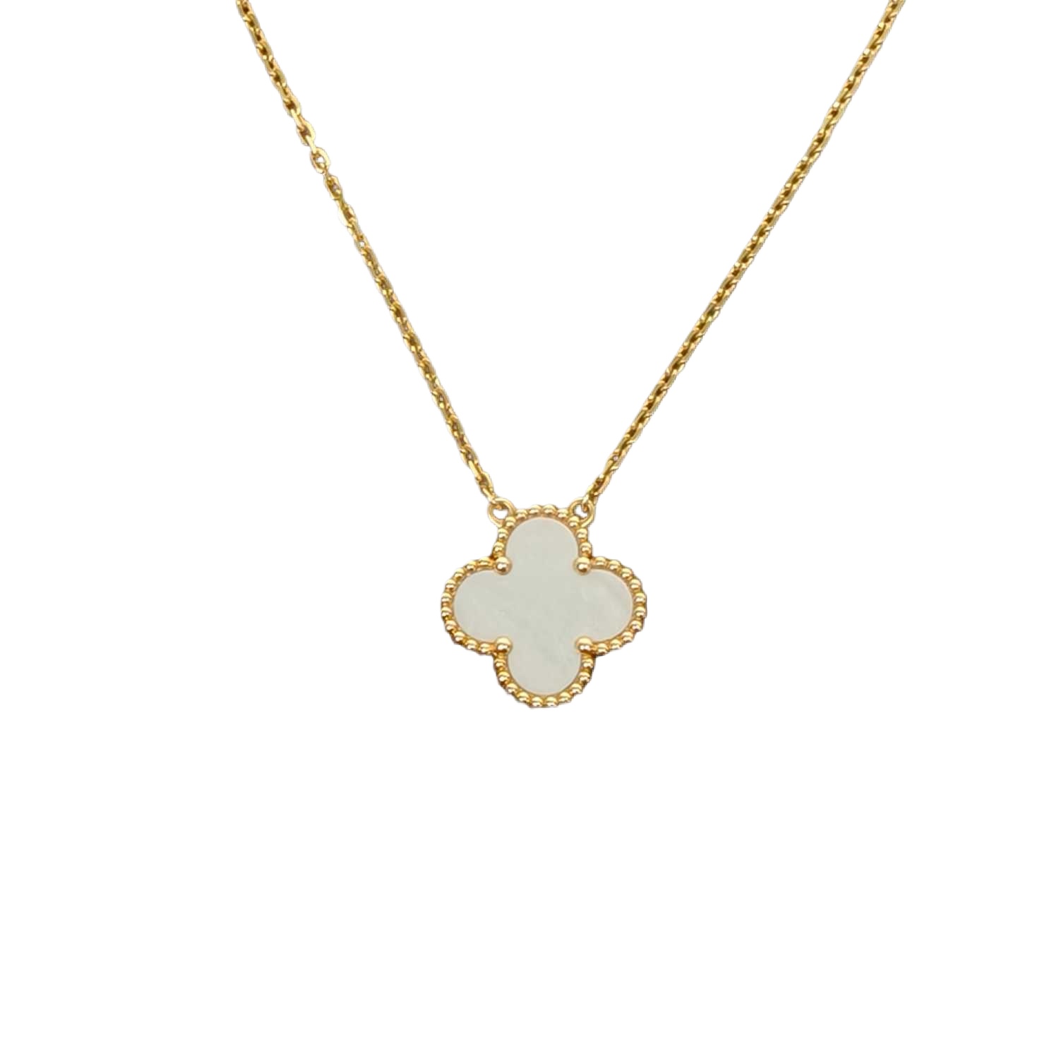 VAN CLEEF & ARPELS Vintage Alhambra Necklace