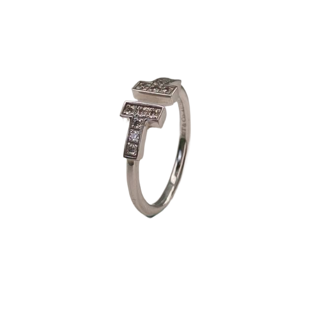 TIFFANY & CO. Tiffany T Diamond Ring