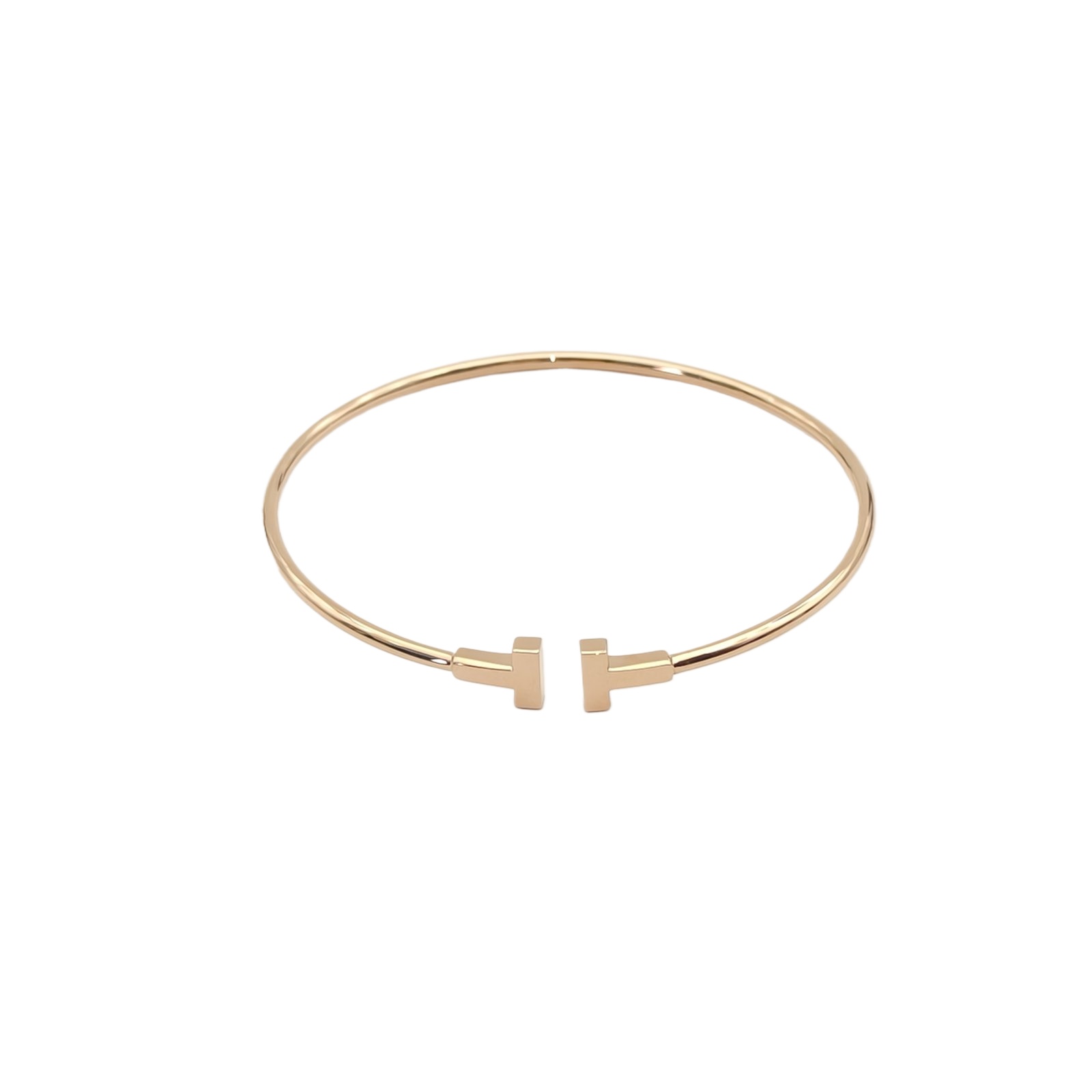 TIFFANY & CO. Tiffany T Wire Bracelet