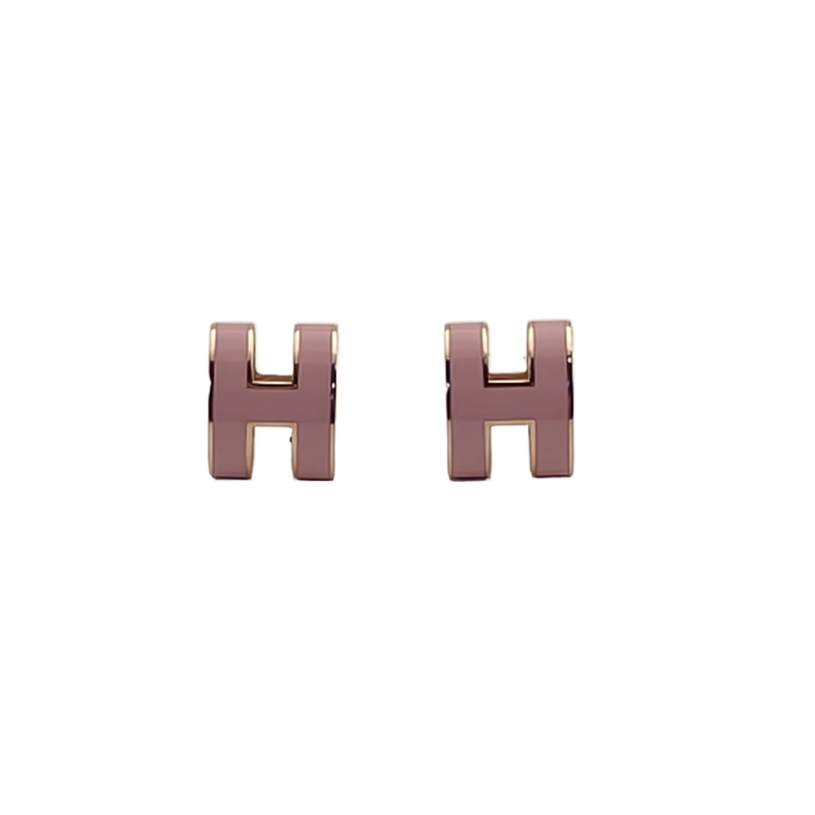 HERMES Pop H Mini Necklace
