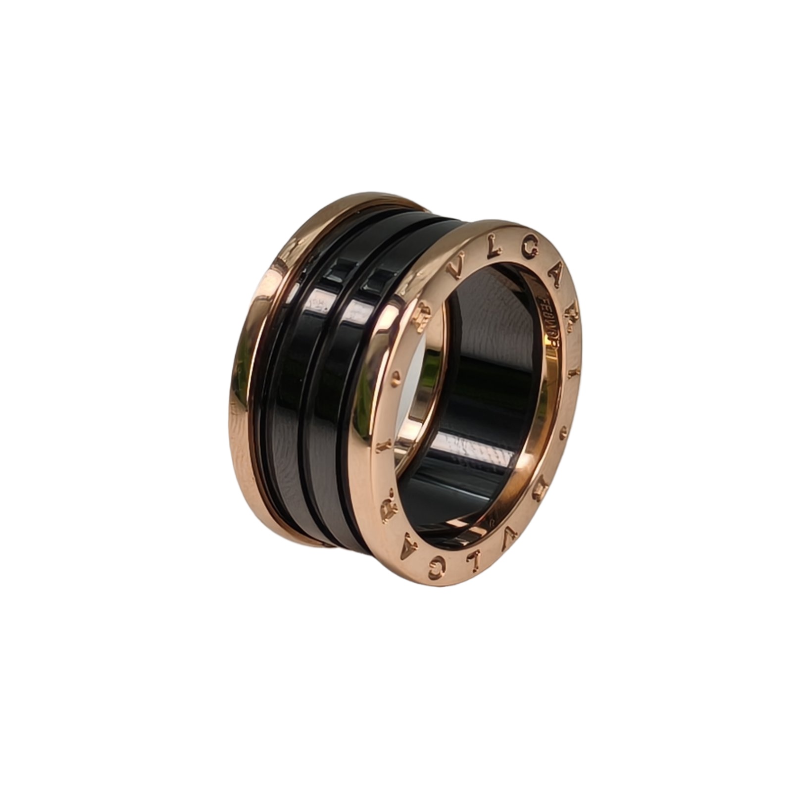 BVLGARI B.Zero1 Four-Coil Ring