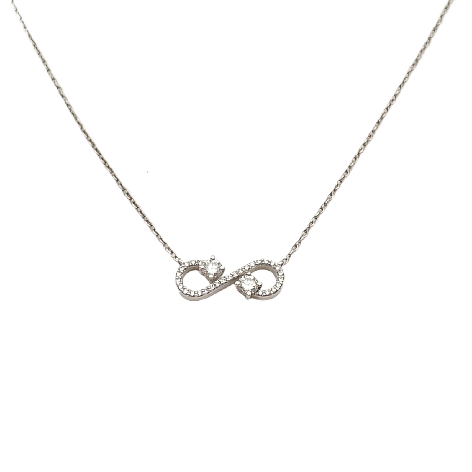 TIFFANY & CO. Infinity Diamond Necklace