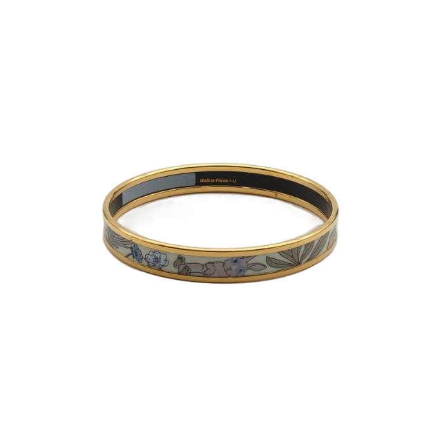 HERMES Enamel Bracelet