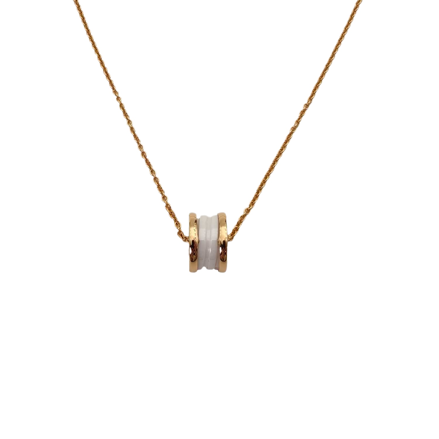 BVLGARI B.Zero1 Three-Coil Necklace
