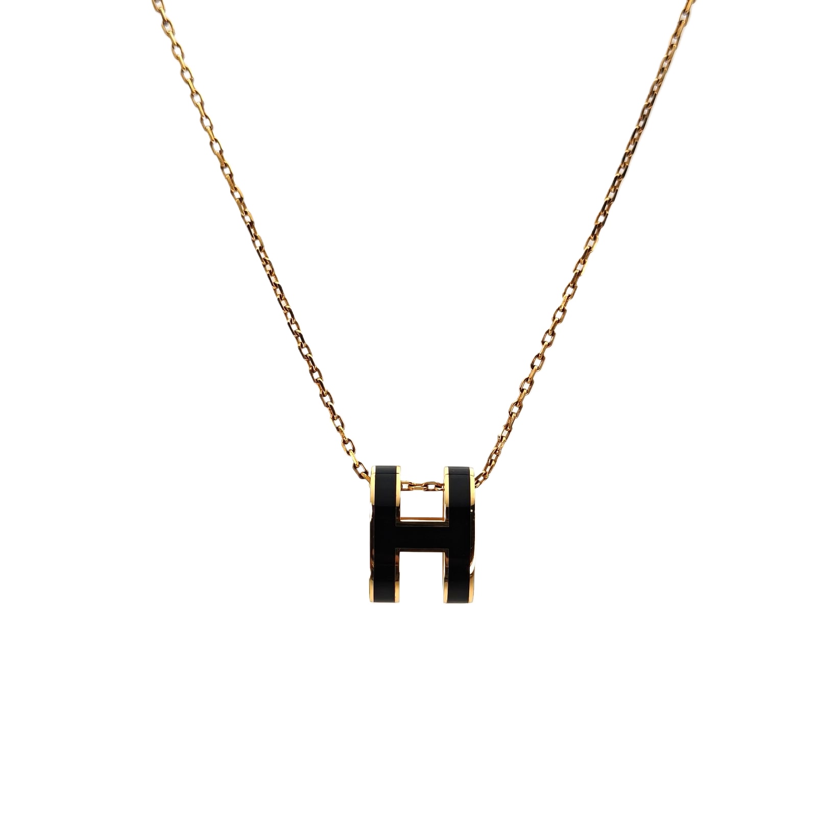 HERMES Pop H Mini Necklace