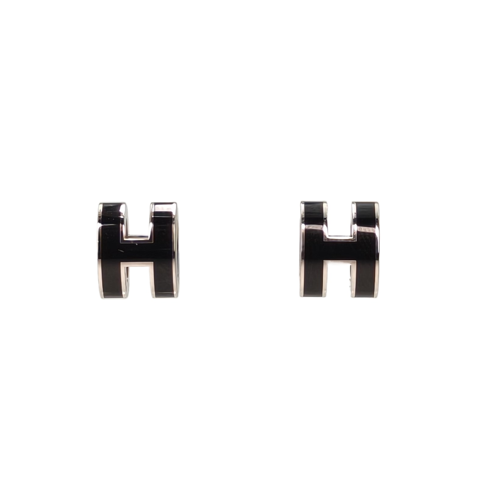 HERMES Pop H Mini Earrings